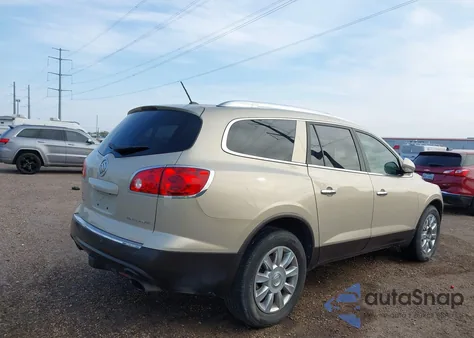 2012 Buick Enclave Premium from USA, damaged, VIN 5GAKRDEDXCJ312473